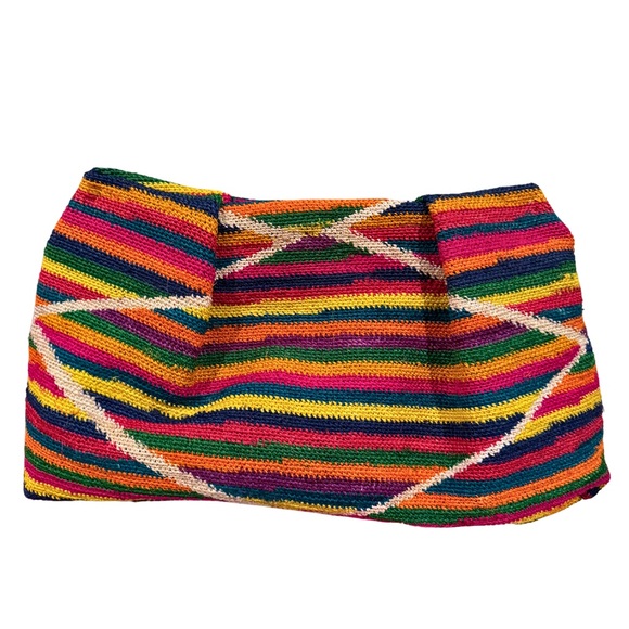 NWT | Sensi Studio Oversized Striped Clutch - Picture 1 of 8